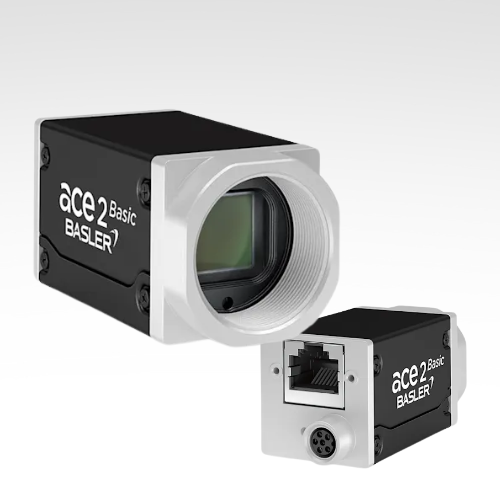 5GigE area scan cameras
